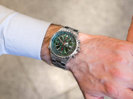 Годинник Casio EDIFICE Classic EF-527D-3AVUEF EF-527D-3AVUEF фото