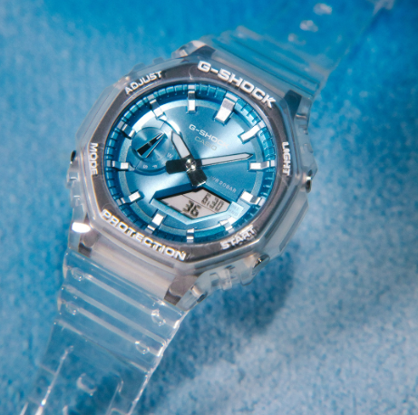 Годинник Casio G-SHOCK Classic GA-2100BM-7A2ER GA-2100BM-7A2ER фото