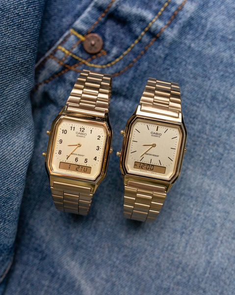 Годинник Casio VINTAGE EDGY AQ-230GA-9DMQ AQ-230GA-9DMQ фото