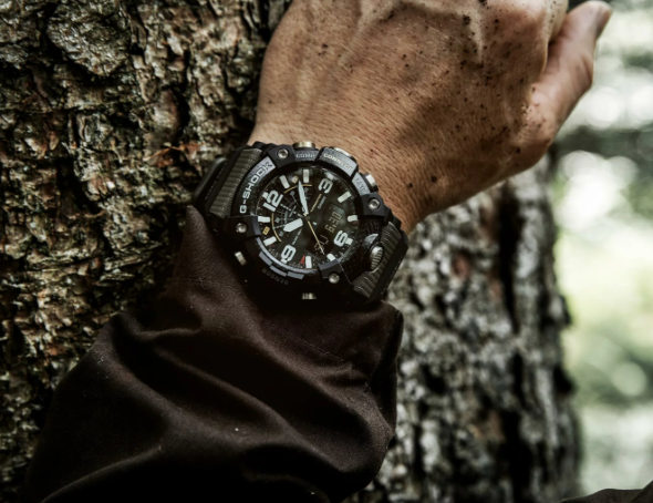 Годинник Casio G-SHOCK Master of G Mudmaster GG-B100-1A3ER GG-B100-1A3ER фото