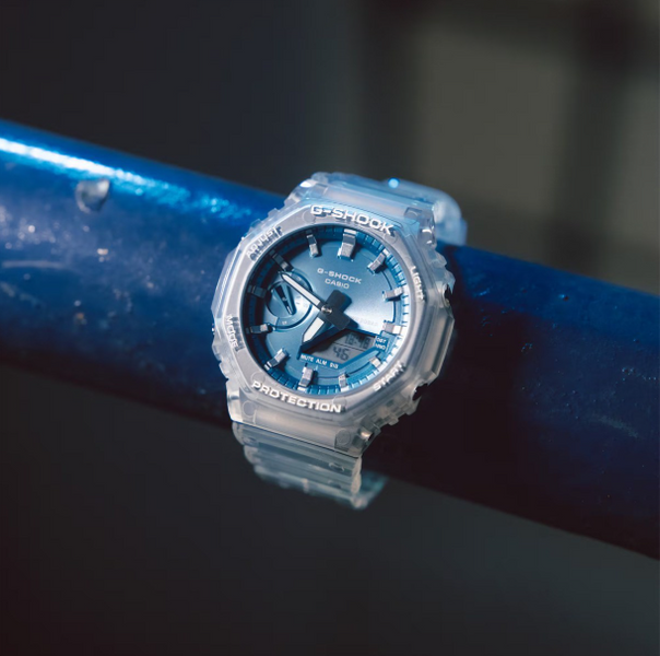 Годинник Casio G-SHOCK Classic GA-2100BM-7A2ER GA-2100BM-7A2ER фото