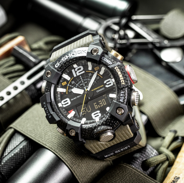 Годинник Casio G-SHOCK Master of G Mudmaster GG-B100-1A3ER GG-B100-1A3ER фото
