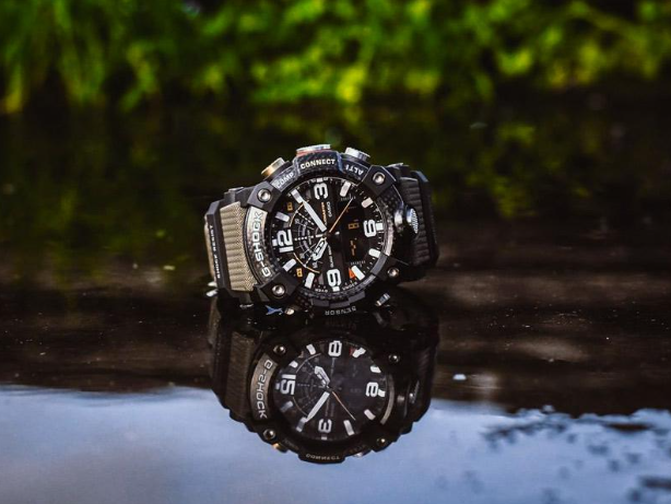 Годинник Casio G-SHOCK Master of G Mudmaster GG-B100-1A3ER GG-B100-1A3ER фото