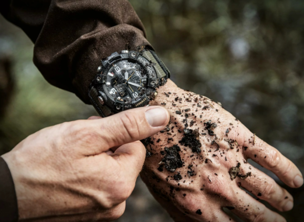 Годинник Casio G-SHOCK Master of G Mudmaster GG-B100-1A3ER GG-B100-1A3ER фото
