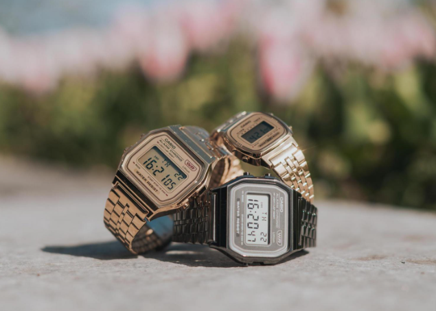 Годинник Casio VINTAGE ICONIC A158WETB-1AEF A158WETB-1AEF фото