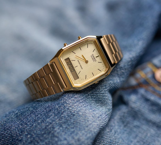 Годинник Casio VINTAGE EDGY AQ-230GA-9DMQ AQ-230GA-9DMQ фото