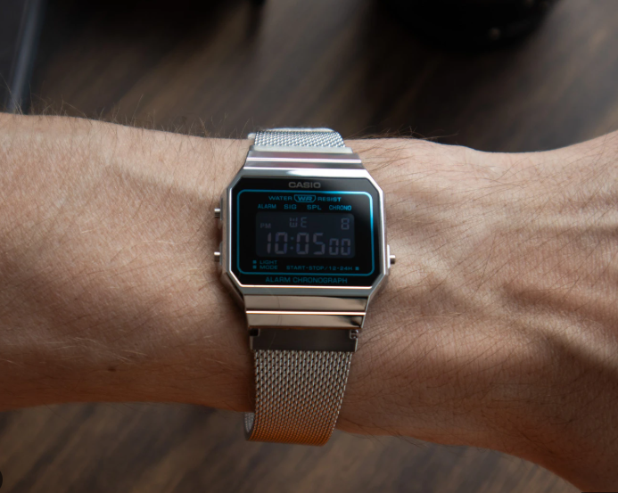 Годинник Casio VINTAGE ICONIC A700WEMS-1BEF A700WEMS-1BEF фото