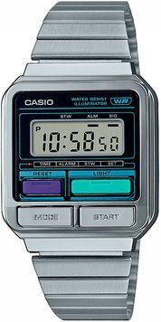 Годинник Casio VINTAGE EDGY A120WE-1AEF A120WE-1AEF фото