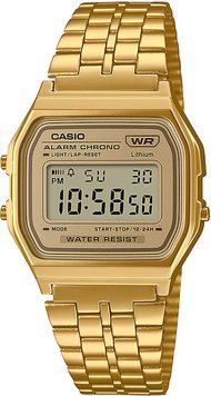 Годинник Casio VINTAGE ICONIC A158WETG-9AEF A158WETG-9AEF фото