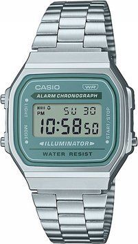 Годинник Casio VINTAGE ICONIC A168WA-3AYES A168WA-3AYES фото