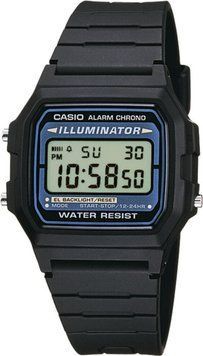Годинник Casio TIMELESS COLLECTION F-105W-1AWYEF F-105W-1AWYEF фото