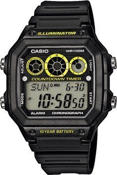 Годинник Casio TIMELESS COLLECTION AE-1300WH-1AVEF AE-1300WH-1AVEF фото