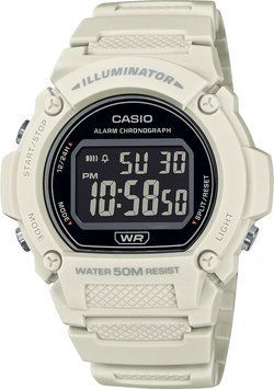Годинник Casio TIMELESS COLLECTION W-219HC-8B W-219HC-8B фото