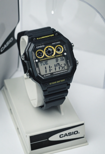 Годинник Casio TIMELESS COLLECTION AE-1300WH-1AVEF AE-1300WH-1AVEF фото