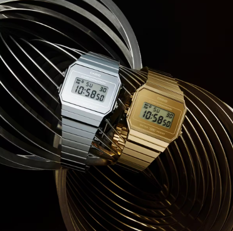 Годинник Casio VINTAGE ICONIC A700WEVG-9A A700WEVG-9A фото