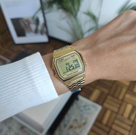 Годинник Casio VINTAGE ICONIC A158WETG-9AEF A158WETG-9AEF фото