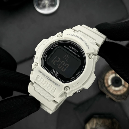 Годинник Casio TIMELESS COLLECTION W-219HC-8B W-219HC-8B фото