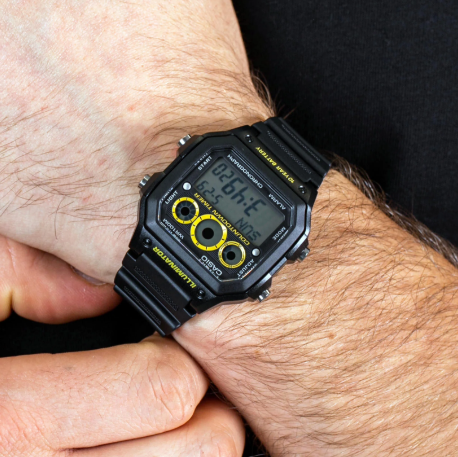 Годинник Casio TIMELESS COLLECTION AE-1300WH-1AVEF AE-1300WH-1AVEF фото