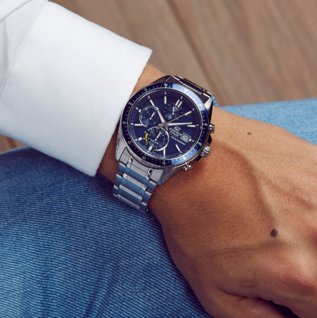 Годинник Casio EDIFICE Classic EFS-S510D-2AVUEF EFS-S510D-2AVUEF фото