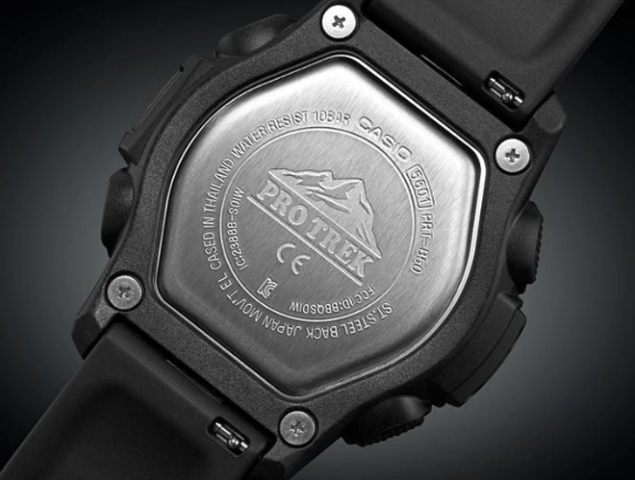 Годинник Casio PRO TREK PRT-B50-1ER PRT-B50-1ER фото