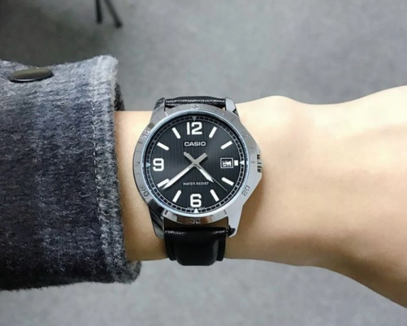Годинник Casio TIMELESS COLLECTION MTP-V004L-1B MTP-V004L-1B (A) фото