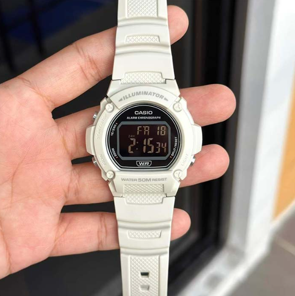 Годинник Casio TIMELESS COLLECTION W-219HC-8B W-219HC-8B фото