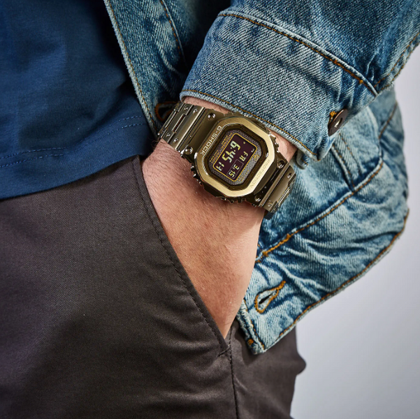 Годинник Casio G-SHOCK The Origin GMW-B5000GD-9ER GMW-B5000GD-9ER фото