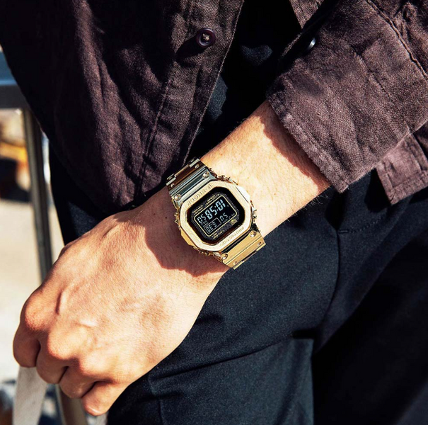 Годинник Casio G-SHOCK The Origin GMW-B5000GD-9ER GMW-B5000GD-9ER фото