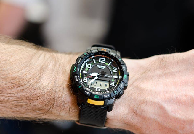 Годинник Casio PRO TREK PRT-B50-1ER PRT-B50-1ER фото