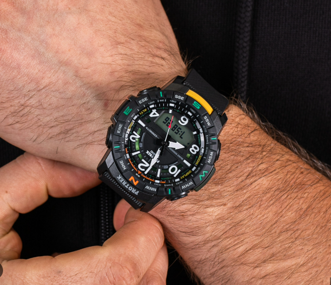 Годинник Casio PRO TREK PRT-B50-1ER PRT-B50-1ER фото