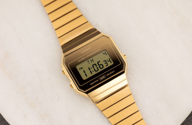 Годинник Casio VINTAGE ICONIC A700WEVG-9A A700WEVG-9A фото