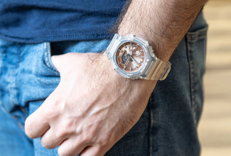 Годинник Casio G-SHOCK Classic GA-2100BM-7A5ER GA-2100BM-7A5ER фото