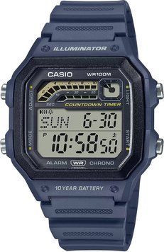 Годинник Casio TIMELESS COLLECTION WS-1600H-2A WS-1600H-2A фото