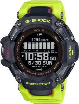 Годинник Casio G-SHOCK G-SQUAD GBD-H2000-1A9ER GBD-H2000-1A9ER фото