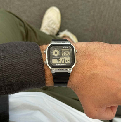 Годинник Casio TIMELESS COLLECTION AE-1200WH-1CVEF AE-1200WH-1CVEF фото