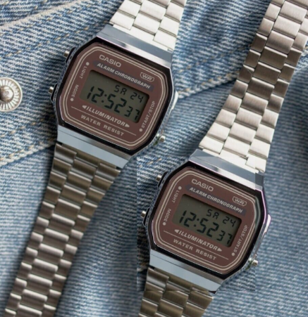 Годинник Casio VINTAGE ICONIC A168WA-5AYES A168WA-5AYES фото