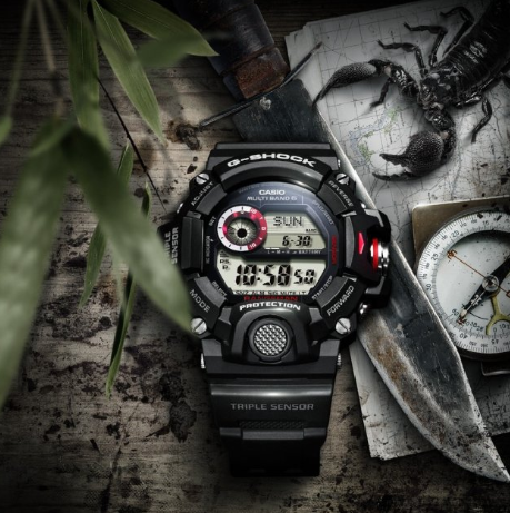 Годинник Casio G-SHOCK Master of G GW-9400-1ER GW-9400-1ER фото