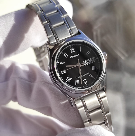 Годинник Casio TIMELESS COLLECTION LTP-V006D-1BUDF LTP-V006D-1B (A) фото