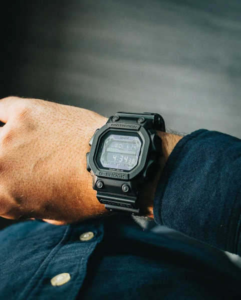 Годинник Casio G-SHOCK Classic GX-56BB-1ER GX-56BB-1ER фото