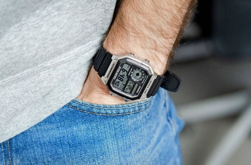 Годинник Casio TIMELESS COLLECTION AE-1200WH-1CVEF AE-1200WH-1CVEF фото