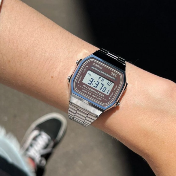 Годинник Casio VINTAGE ICONIC A168WA-5AYES A168WA-5AYES фото