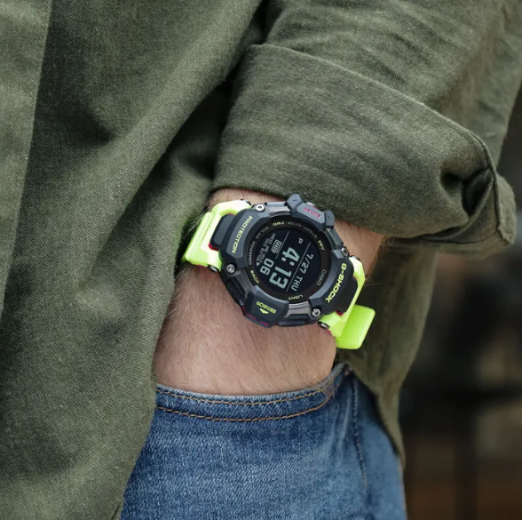 Годинник Casio G-SHOCK G-SQUAD GBD-H2000-1A9ER GBD-H2000-1A9ER фото