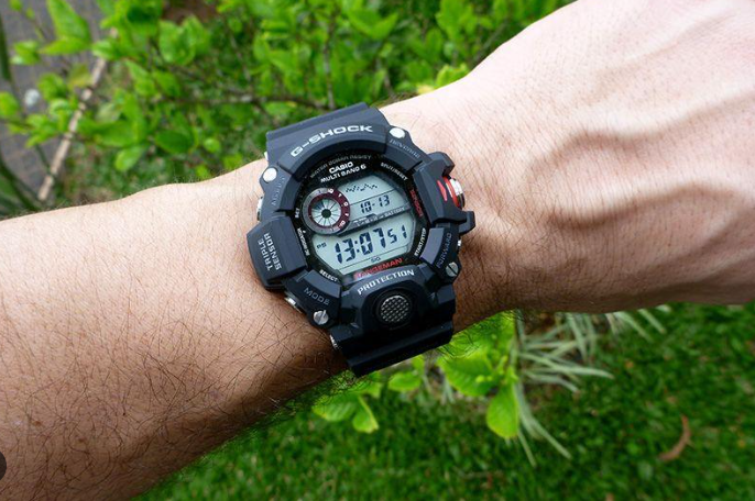 Годинник Casio G-SHOCK Master of G GW-9400-1ER GW-9400-1ER фото