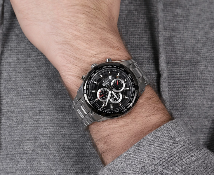Годинник Casio EDIFICE Classic EF-539D-1AVEF EF-539D-1AVEF фото