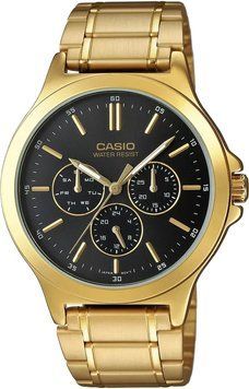 Годинник Casio TIMELESS COLLECTION MTP-V300G-1AUDF MTP-V300G-1A (A) фото