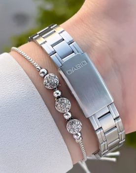 Годинник Casio TIMELESS COLLECTION LTP-V005D-2B2 LTP-V005D-2B2 (A) фото