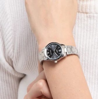 Годинник Casio TIMELESS COLLECTION LTP-V005D-1B2 LTP-V005D-1B2 (A) фото