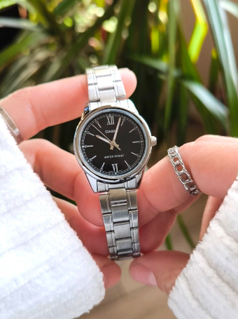 Годинник Casio TIMELESS COLLECTION LTP-V005D-1B2 LTP-V005D-1B2 (A) фото
