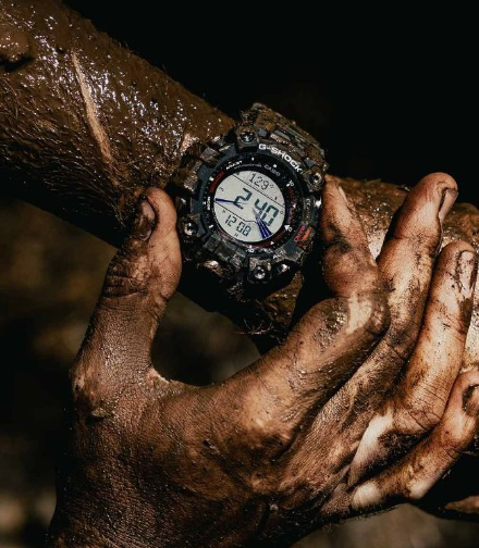 Годинник Casio G-SHOCK Master of G GW-9500-1ER GW-9500-1ER фото