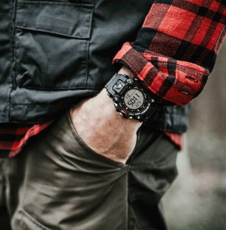 Годинник Casio G-SHOCK Master of G GW-9500-1ER GW-9500-1ER фото